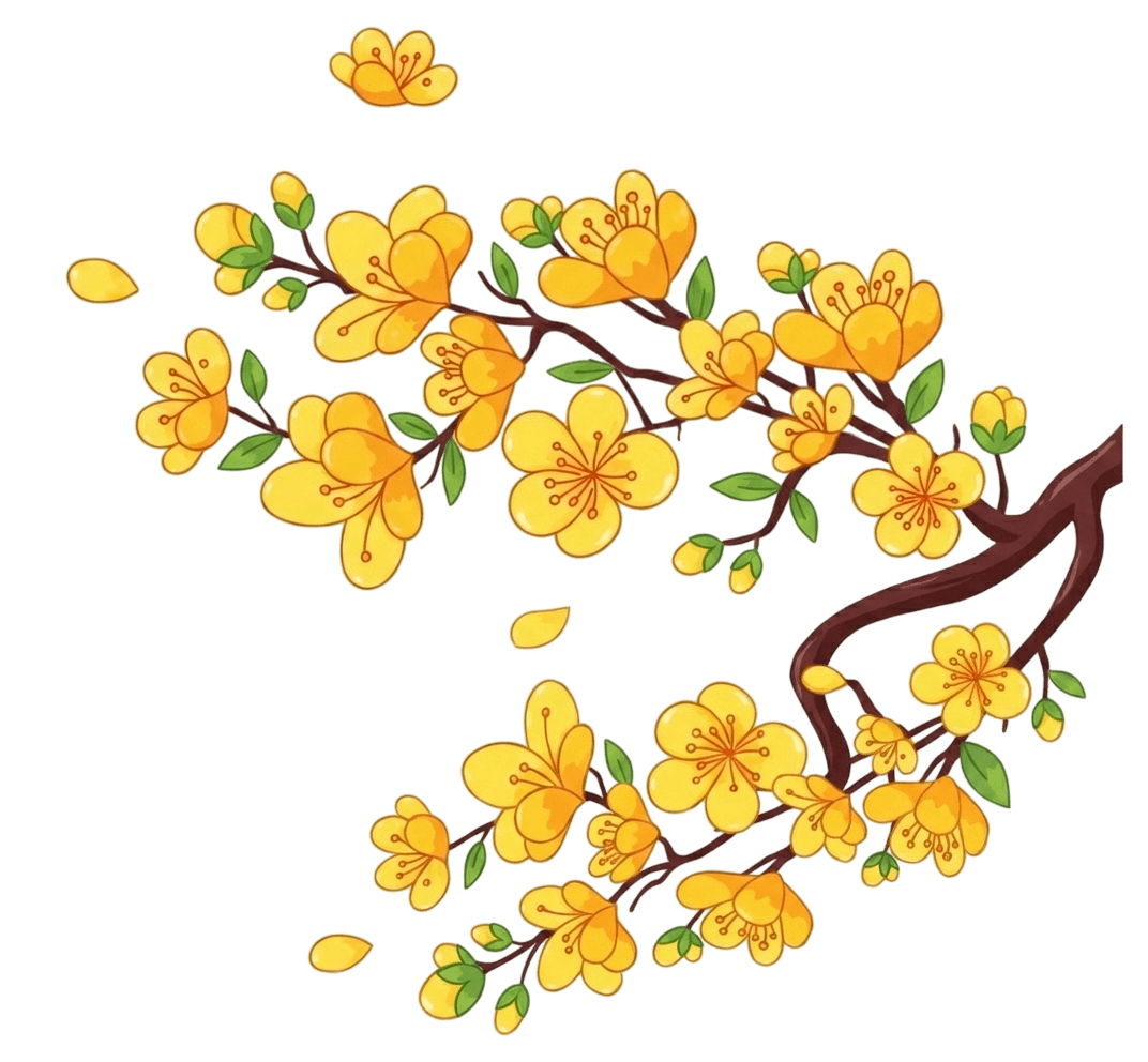 Yellow flowers